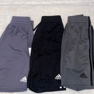 Boys adidas shorts bundle